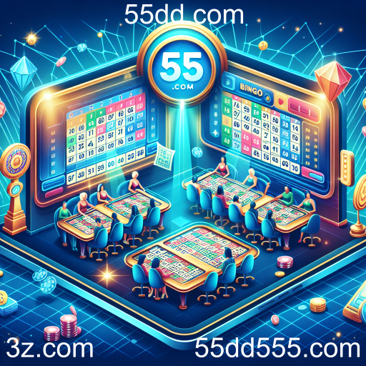 Bingo Online: A Revolução dos Jogos Virtuais no 55dd.com