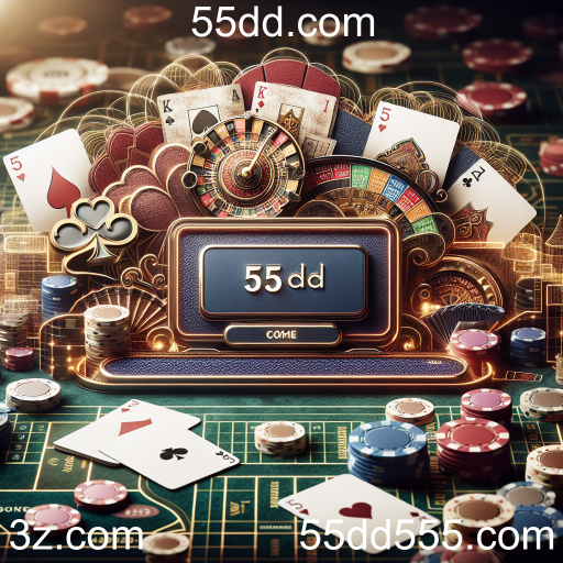 O Fascinante Mundo dos Jogos de Cartas em 55dd.com