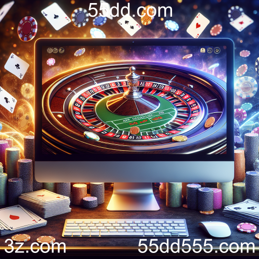 Explorando o Mundo dos Cassinos Online em 55dd.com